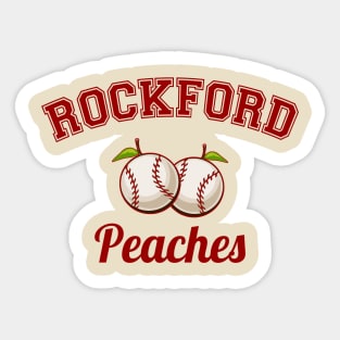 Rockford Peaches Sticker